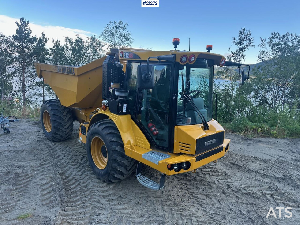 Hydrema 912GS - Csuklós dömper: 2 kép. Hydrema 912GS - Csuklós dömper: 2 kép.