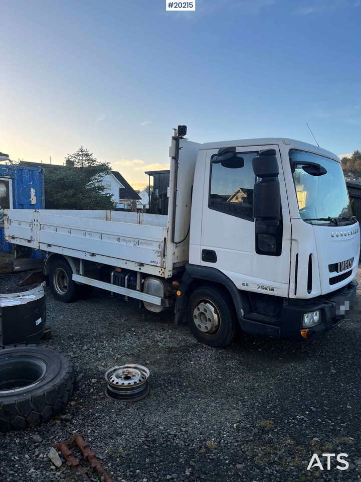 Iveco EUROCARGO 4x2 Planbil - Platós teherautó: 3 kép. Iveco EUROCARGO 4x2 Planbil - Platós teherautó: 3 kép.