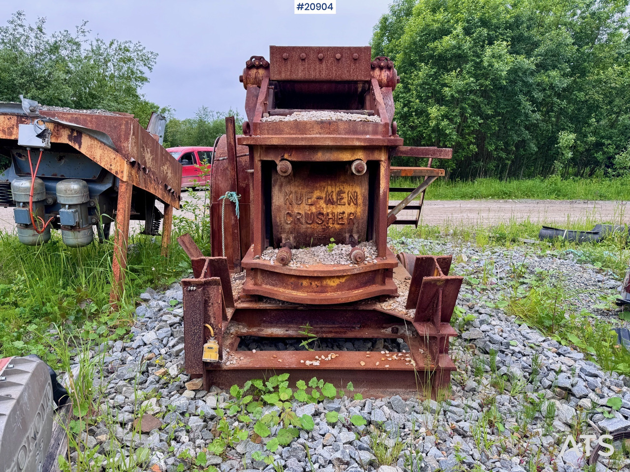 Pofás törő KUE-KEN kjeftknuser: 7 kép. Pofás törő KUE-KEN kjeftknuser: 7 kép.