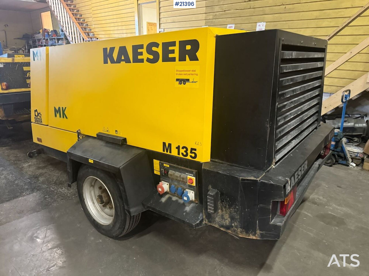 Kaeser M135 - Légkompresszor: 5 kép. Kaeser M135 - Légkompresszor: 5 kép.