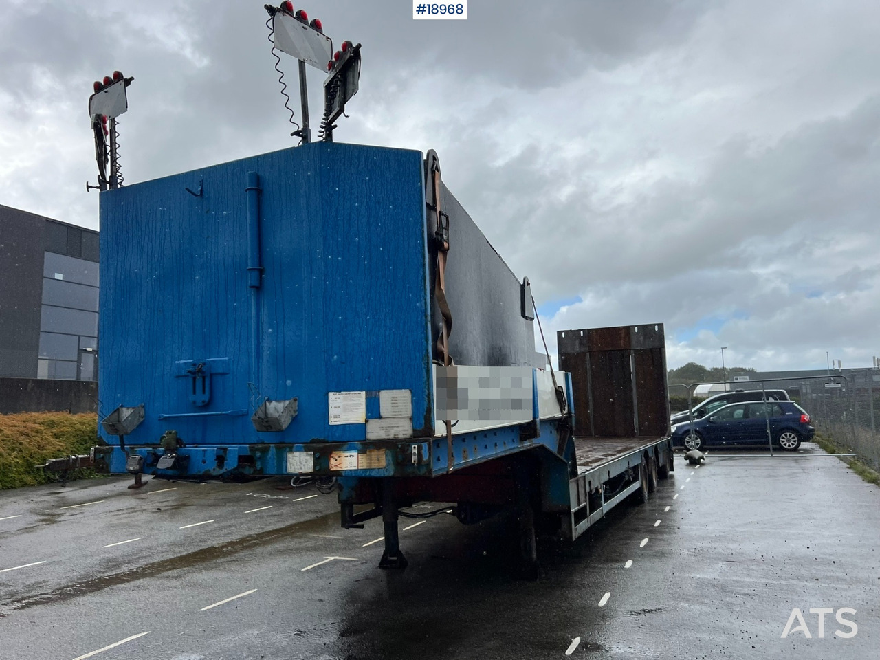 Kel-berg Maskinhenger m/ Hydraulisk kjørebru - Félpótkocsi autószállító: 3 kép. Kel-berg Maskinhenger m/ Hydraulisk kjørebru - Félpótkocsi autószállító: 3 kép.