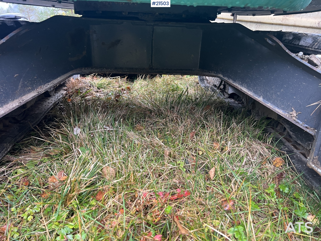Minikotró Kobelco Sk25SR-6E Gravemaskin m/ pusseskuffe,graveskuffe og tilt: 15 kép.