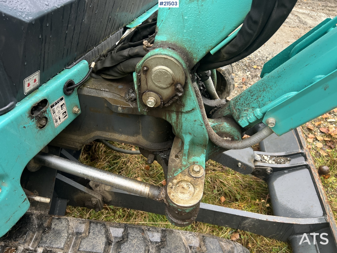 Minikotró Kobelco Sk25SR-6E Gravemaskin m/ pusseskuffe,graveskuffe og tilt: 24 kép.