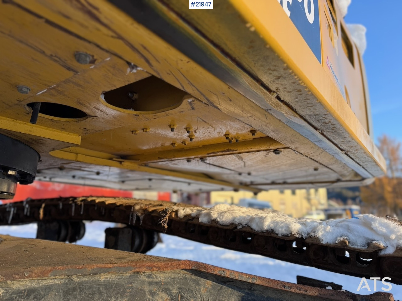 Kotrógép Komatsu 2022 Komatsu PC290 LC-11E0 med GPS!: 43 kép.