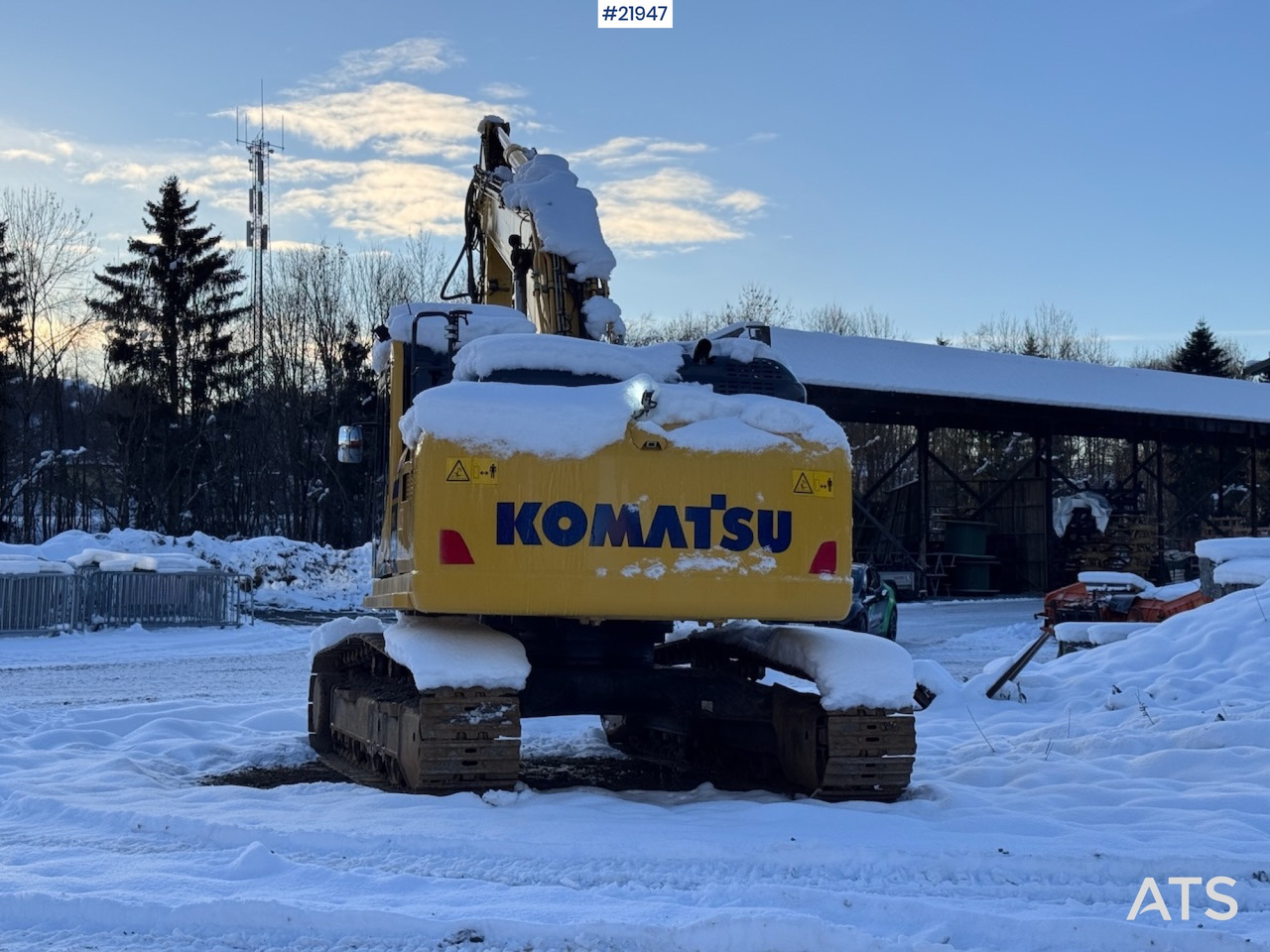 Kotrógép Komatsu 2022 Komatsu PC290 LC-11E0 med GPS!: 8 kép.