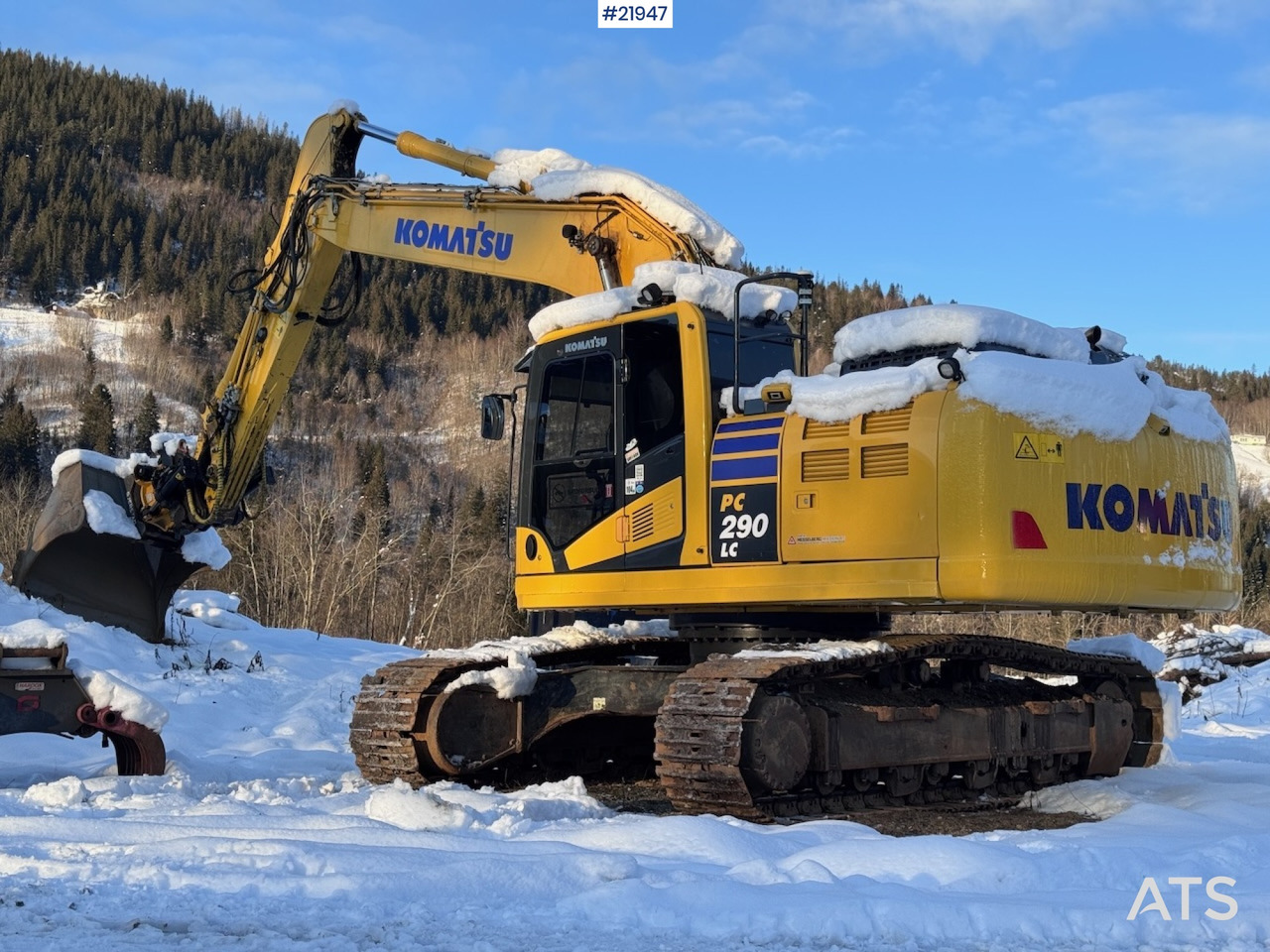 Kotrógép Komatsu 2022 Komatsu PC290 LC-11E0 med GPS!: 15 kép.