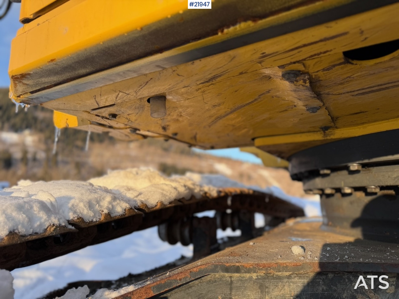 Kotrógép Komatsu 2022 Komatsu PC290 LC-11E0 med GPS!: 44 kép.