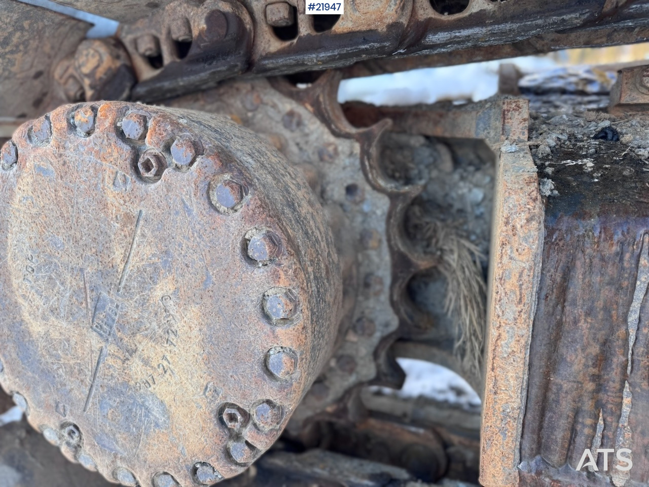 Kotrógép Komatsu 2022 Komatsu PC290 LC-11E0 med GPS!: 39 kép.