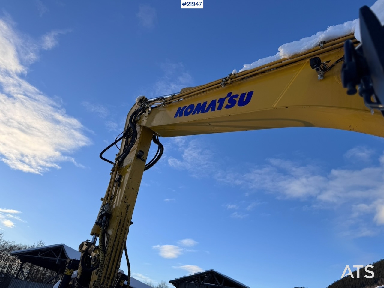 Kotrógép Komatsu 2022 Komatsu PC290 LC-11E0 med GPS!: 23 kép.