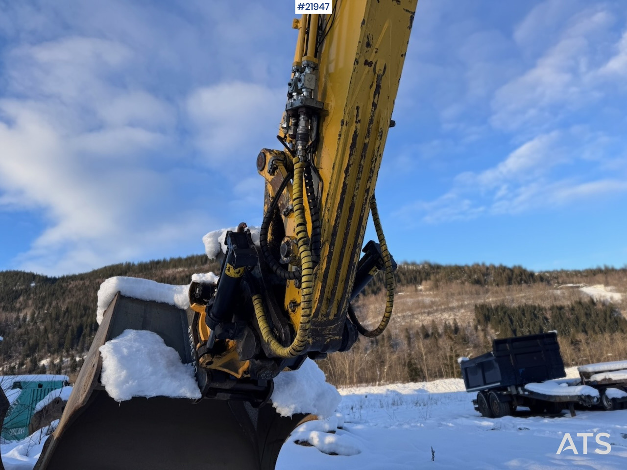 Kotrógép Komatsu 2022 Komatsu PC290 LC-11E0 med GPS!: 19 kép.