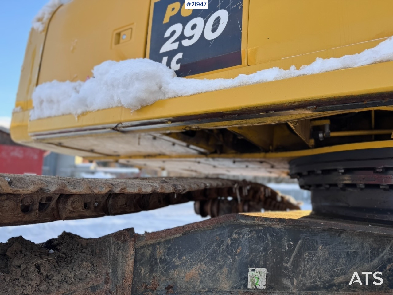 Kotrógép Komatsu 2022 Komatsu PC290 LC-11E0 med GPS!: 41 kép.