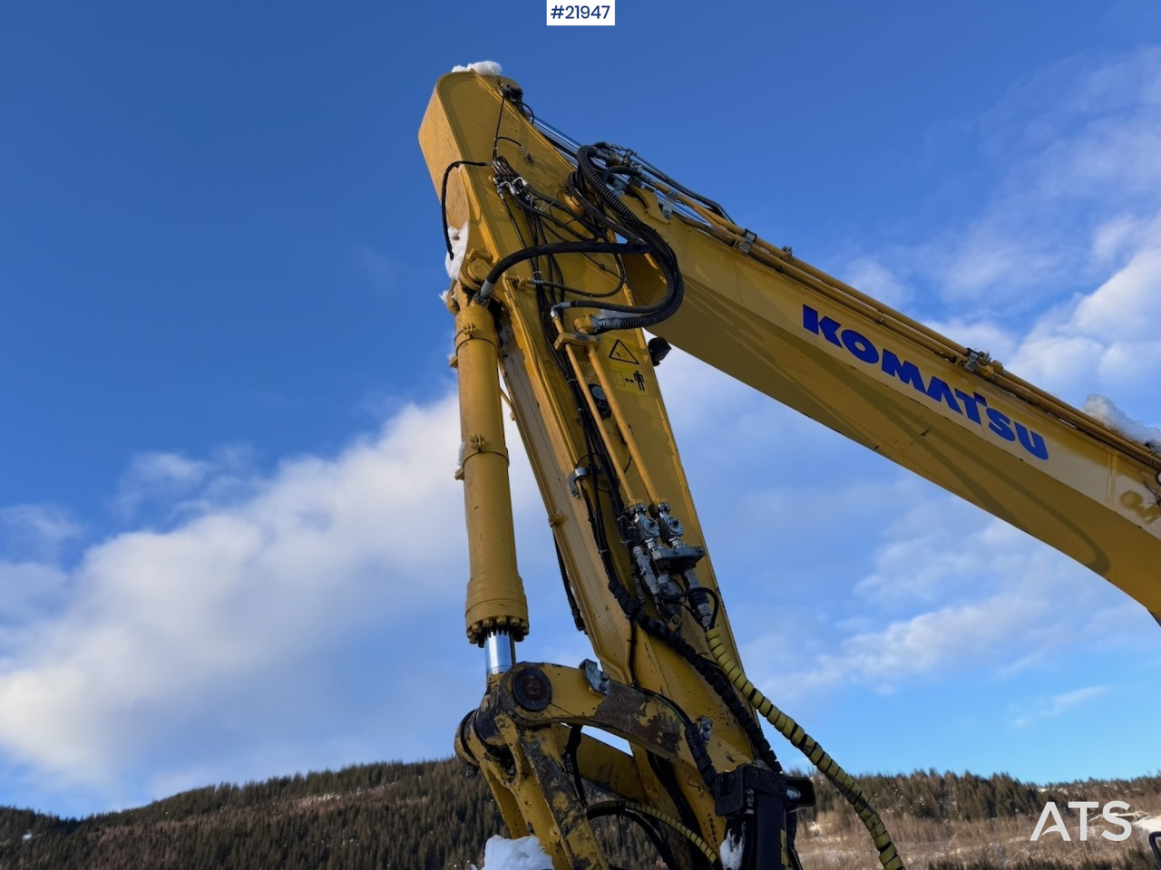 Kotrógép Komatsu 2022 Komatsu PC290 LC-11E0 med GPS!: 22 kép.