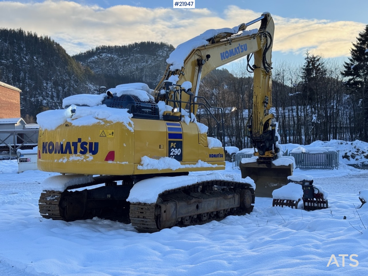 Kotrógép Komatsu 2022 Komatsu PC290 LC-11E0 med GPS!: 9 kép.