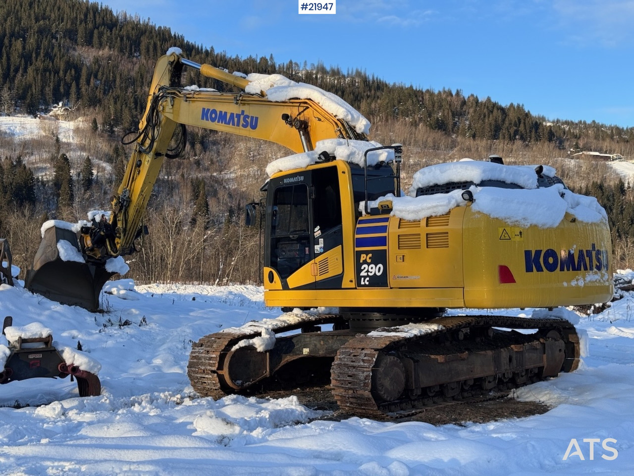Kotrógép Komatsu 2022 Komatsu PC290 LC-11E0 med GPS!: 14 kép.