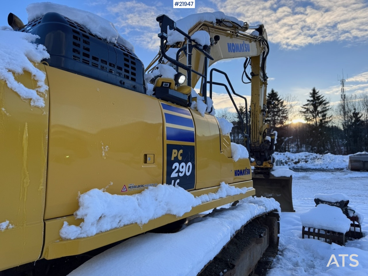 Kotrógép Komatsu 2022 Komatsu PC290 LC-11E0 med GPS!: 13 kép.