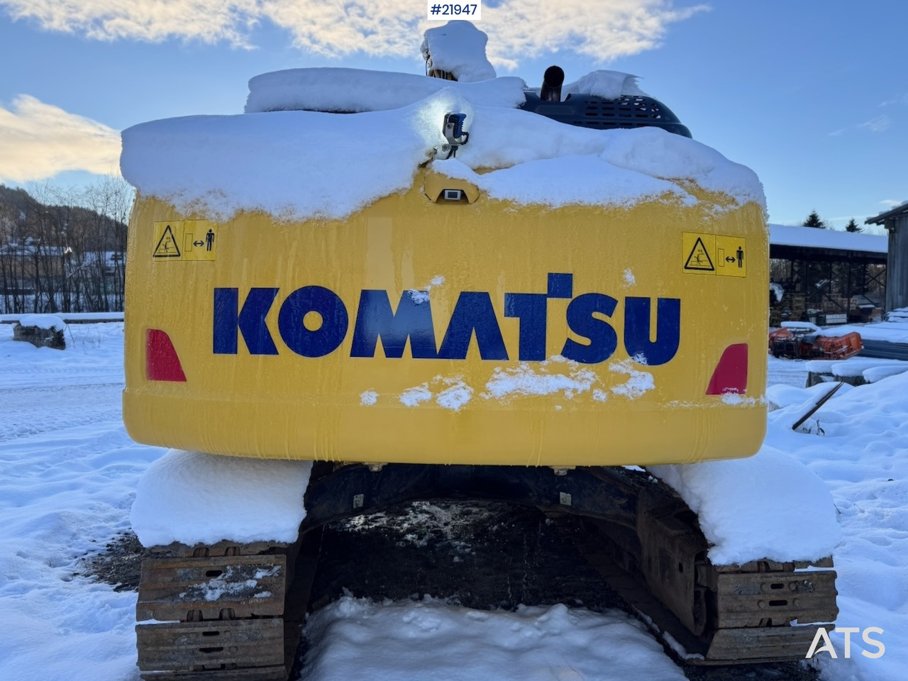 Kotrógép Komatsu 2022 Komatsu PC290 LC-11E0 med GPS!: 10 kép.