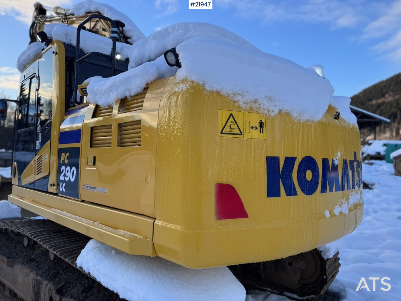 Kotrógép Komatsu 2022 Komatsu PC290 LC-11E0 med GPS!: 11 kép.