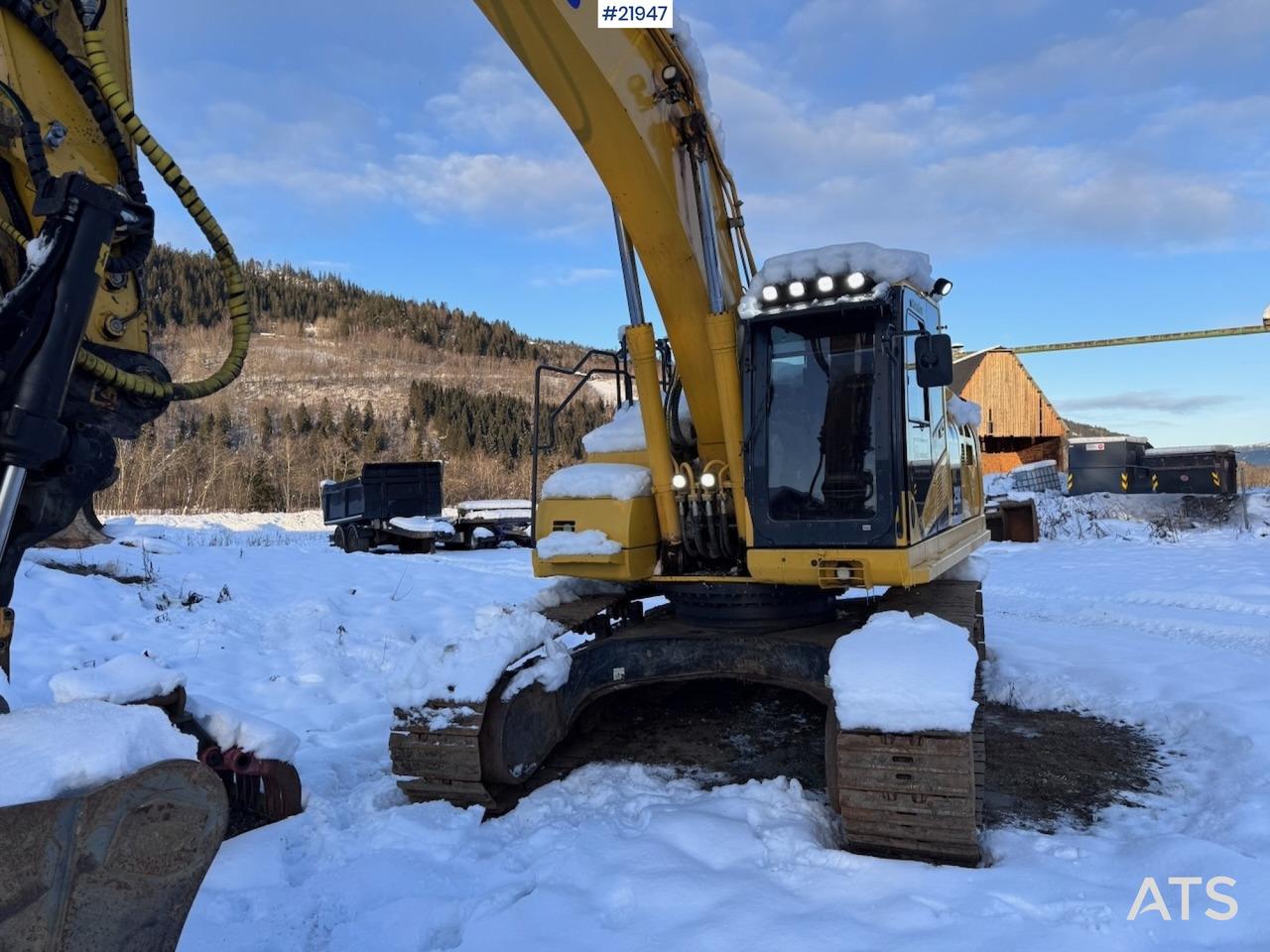 Kotrógép Komatsu 2022 Komatsu PC290 LC-11E0 med GPS!: 17 kép.