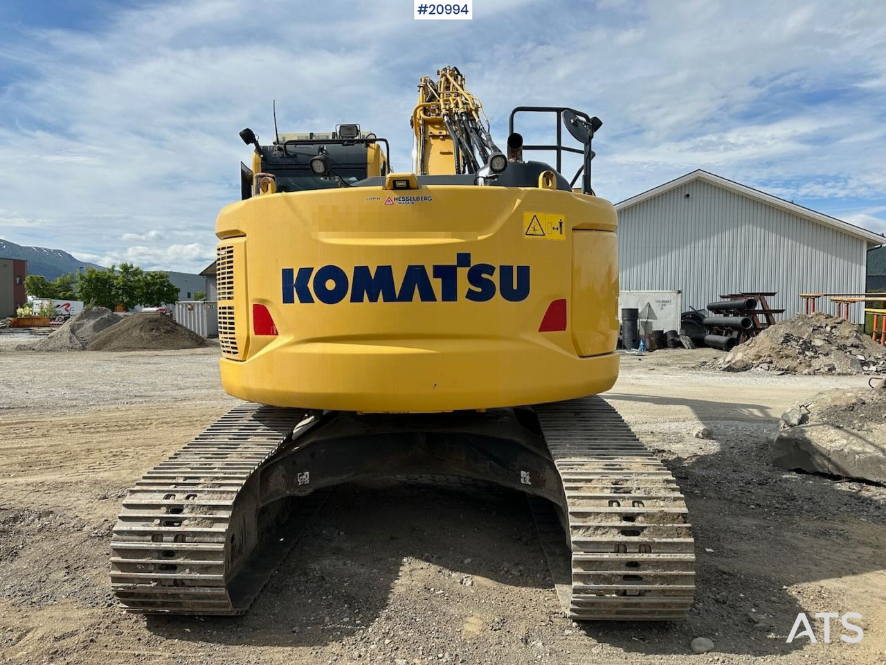Komatsu PC228USLC-10 - Lánctalpas kotró: 5 kép. Komatsu PC228USLC-10 - Lánctalpas kotró: 5 kép.