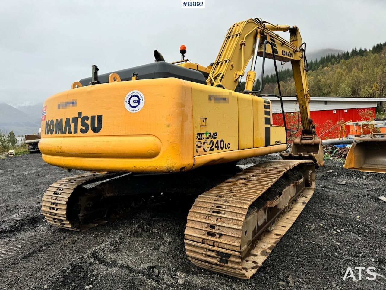 Komatsu PC240LC-6K - Kotrógép: 5 kép. Komatsu PC240LC-6K - Kotrógép: 5 kép.