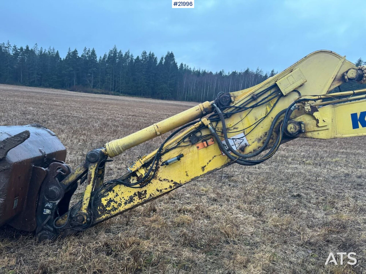 Lánctalpas kotró Komatsu PC290LC-7K: 13 kép. Lánctalpas kotró Komatsu PC290LC-7K: 13 kép.