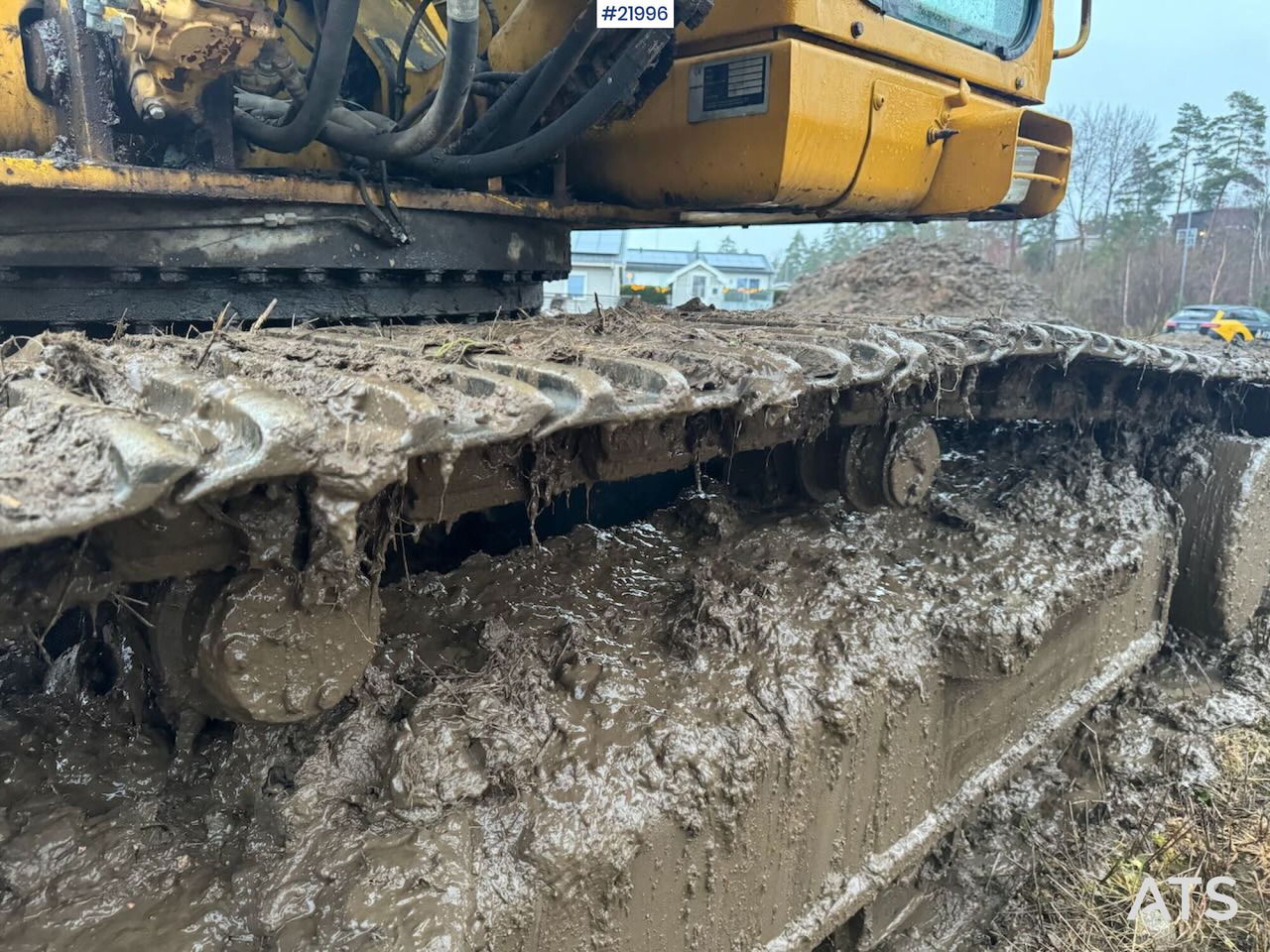 Lánctalpas kotró Komatsu PC290LC-7K: 19 kép. Lánctalpas kotró Komatsu PC290LC-7K: 19 kép.