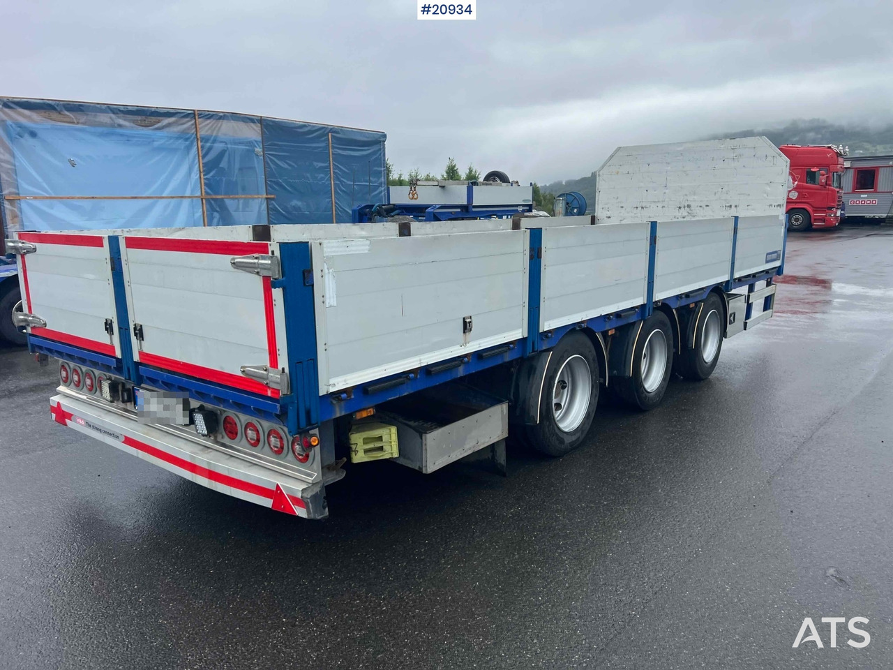 Konar 3 akslet plankjerre lízing Konar 3 akslet plankjerre: 29 kép.