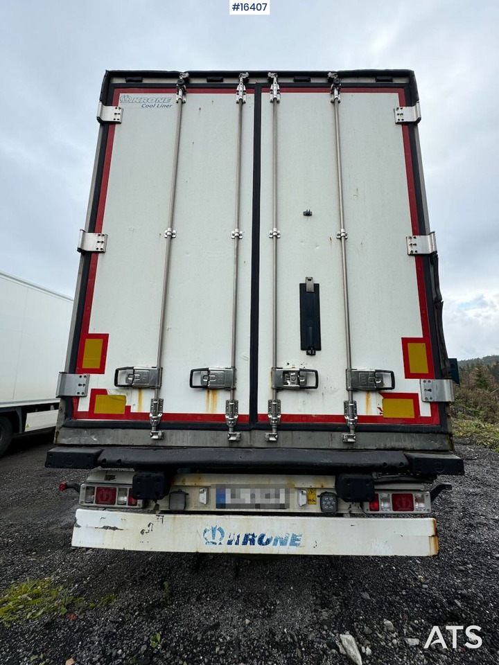 Krone cool liner - Félpótkocsi hűtős: 4 kép. Krone cool liner - Félpótkocsi hűtős: 4 kép.
