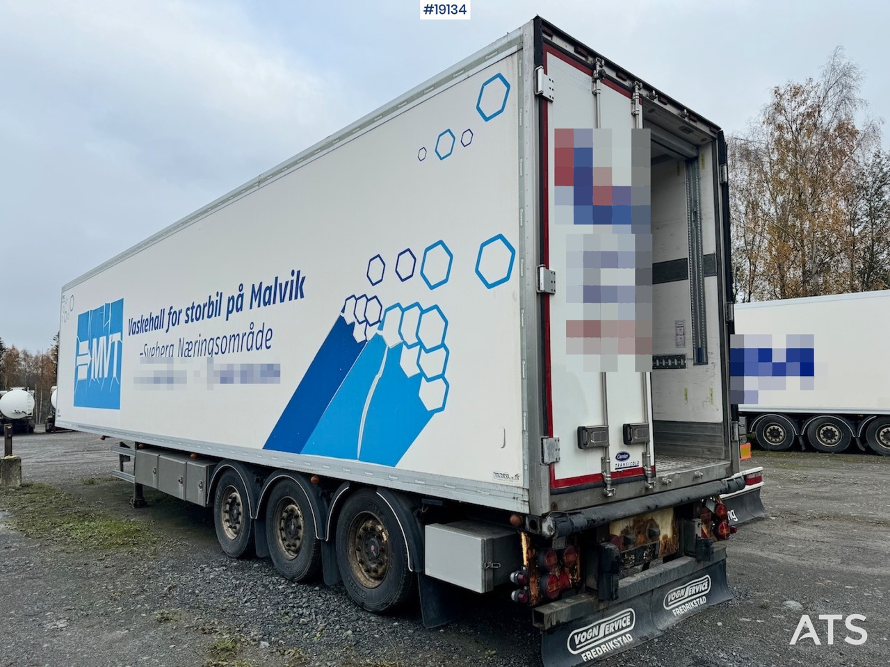 Krone thermotralle - Félpótkocsi hűtős: 2 kép. Krone thermotralle - Félpótkocsi hűtős: 2 kép.
