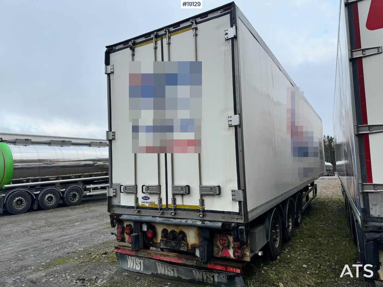Krone thermotralle - Félpótkocsi hűtős: 2 kép. Krone thermotralle - Félpótkocsi hűtős: 2 kép.
