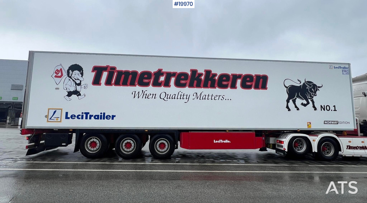 LeciTrailer skapsemi - Félpótkocsi hűtős: 2 kép. LeciTrailer skapsemi - Félpótkocsi hűtős: 2 kép.