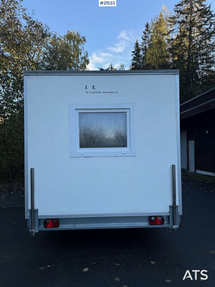 Letthus brakke - Konténerház, Pótkocsi: 4 kép. Letthus brakke - Konténerház, Pótkocsi: 4 kép.