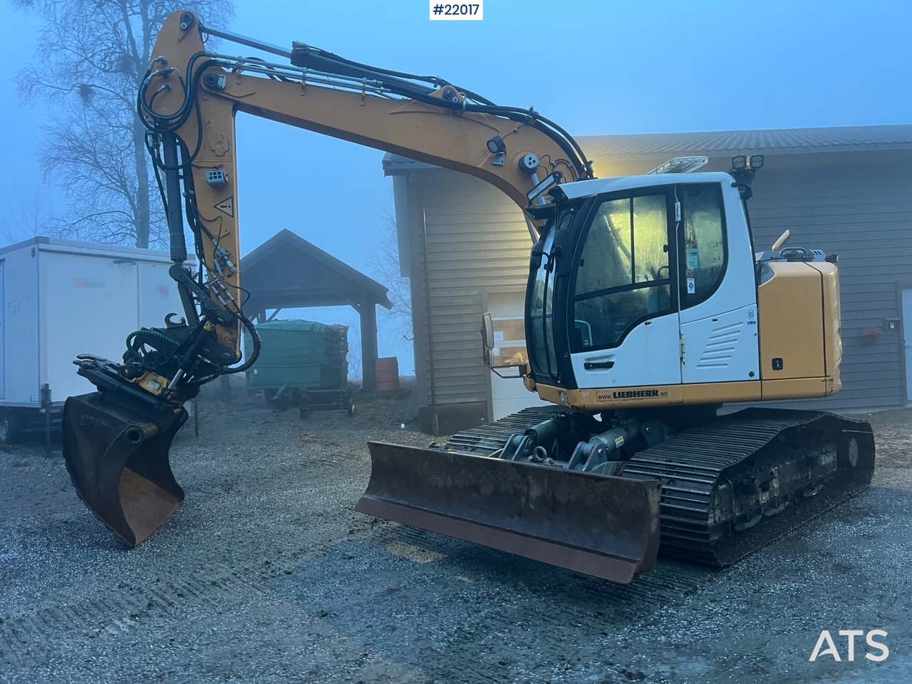 Liebherr R914 K STD - Lánctalpas kotró: 4 kép. Liebherr R914 K STD - Lánctalpas kotró: 4 kép.