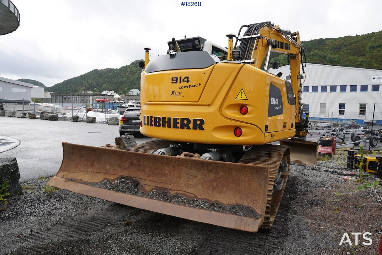 Liebherr R914 K STD - Kotrógép: 5 kép. Liebherr R914 K STD - Kotrógép: 5 kép.