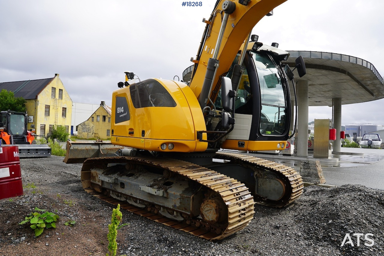 Liebherr R914 K STD - Kotrógép: 2 kép. Liebherr R914 K STD - Kotrógép: 2 kép.