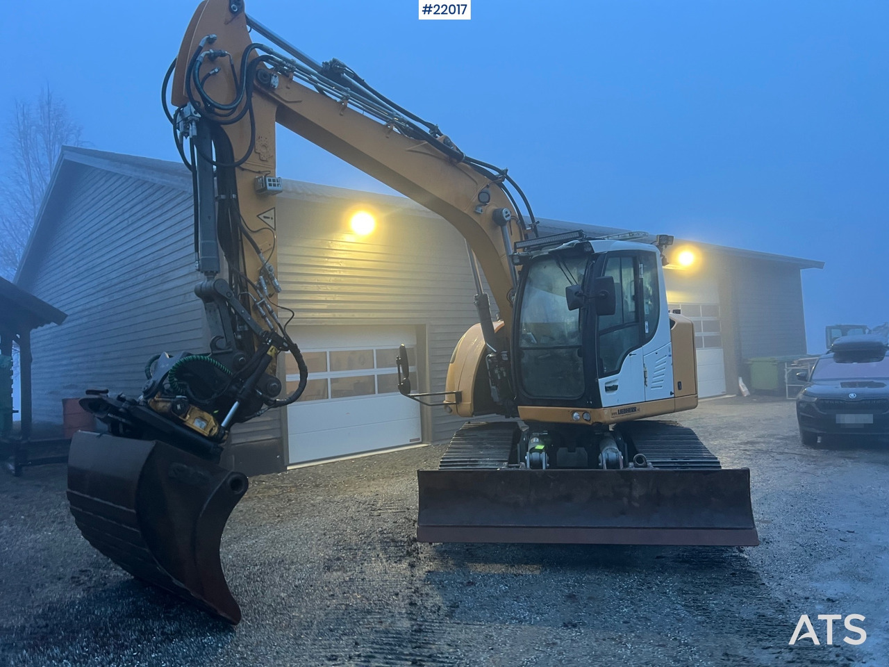 Liebherr R914 K STD - Lánctalpas kotró: 5 kép. Liebherr R914 K STD - Lánctalpas kotró: 5 kép.