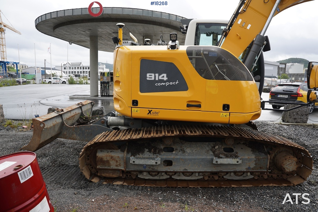 Liebherr R914 K STD - Kotrógép: 4 kép. Liebherr R914 K STD - Kotrógép: 4 kép.