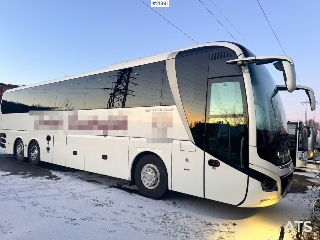 MAN 2018 MAN Lion`s Coach Turbuss. 55 seter! - Távolsági busz: 2 kép. MAN 2018 MAN Lion`s Coach Turbuss. 55 seter! - Távolsági busz: 2 kép.