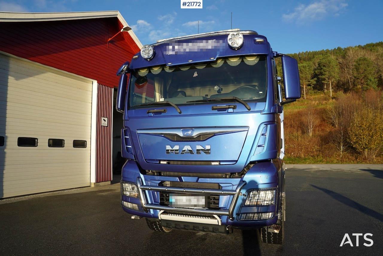 MAN 2018 Man TGX 26.580 6x4 tippbil med stålfjæring - Billenőplatós teherautó: 2 kép. MAN 2018 Man TGX 26.580 6x4 tippbil med stålfjæring - Billenőplatós teherautó: 2 kép.