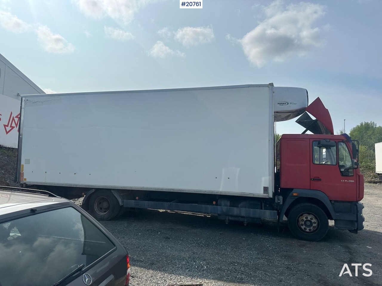 MAN LE15.280 - Hűtős teherautó: 5 kép. MAN LE15.280 - Hűtős teherautó: 5 kép.