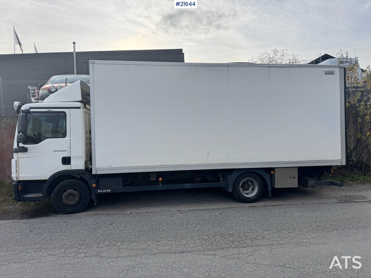 MAN MAN TGL 8.220 4x2 Skapbil. Leveres med NY EU. - Dobozos felépítményű teherautó: 3 kép. MAN MAN TGL 8.220 4x2 Skapbil. Leveres med NY EU. - Dobozos felépítményű teherautó: 3 kép.