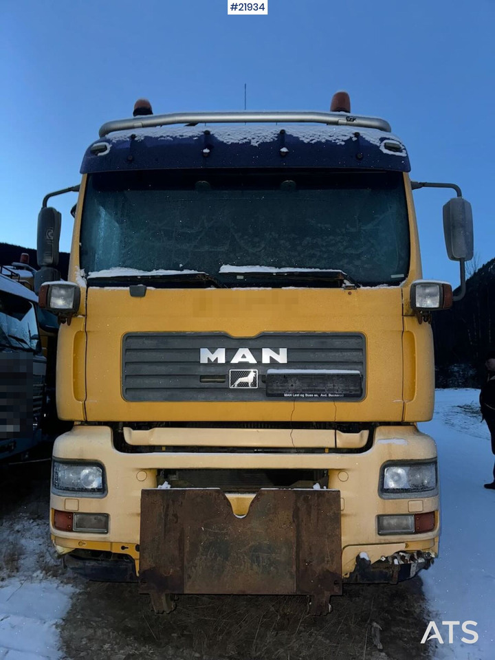 MAN TGA 28.410 6x2 Brøyterigget Tippbil. Rep objekt. - Billenőplatós teherautó: 3 kép. MAN TGA 28.410 6x2 Brøyterigget Tippbil. Rep objekt. - Billenőplatós teherautó: 3 kép.