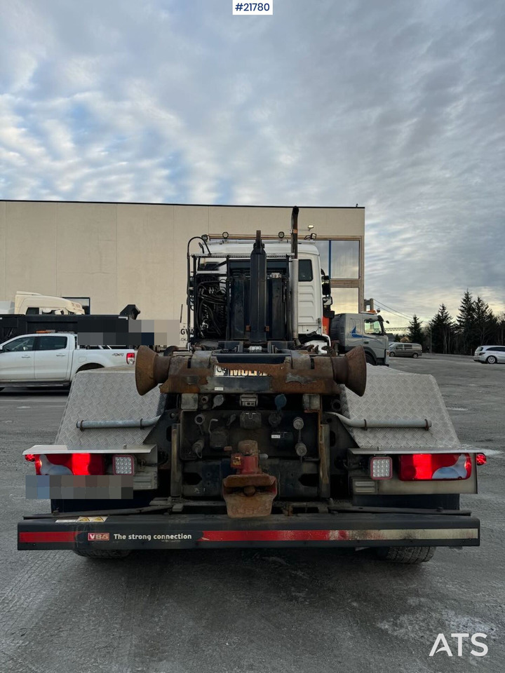 MAN TGS 28.480 6x4 brøyterigget Krokbil m/ underliggende skjær og kranhydraulikk. - Horgos rakodó teherautó: 5 kép. MAN TGS 28.480 6x4 brøyterigget Krokbil m/ underliggende skjær og kranhydraulikk. - Horgos rakodó teherautó: 5 kép.