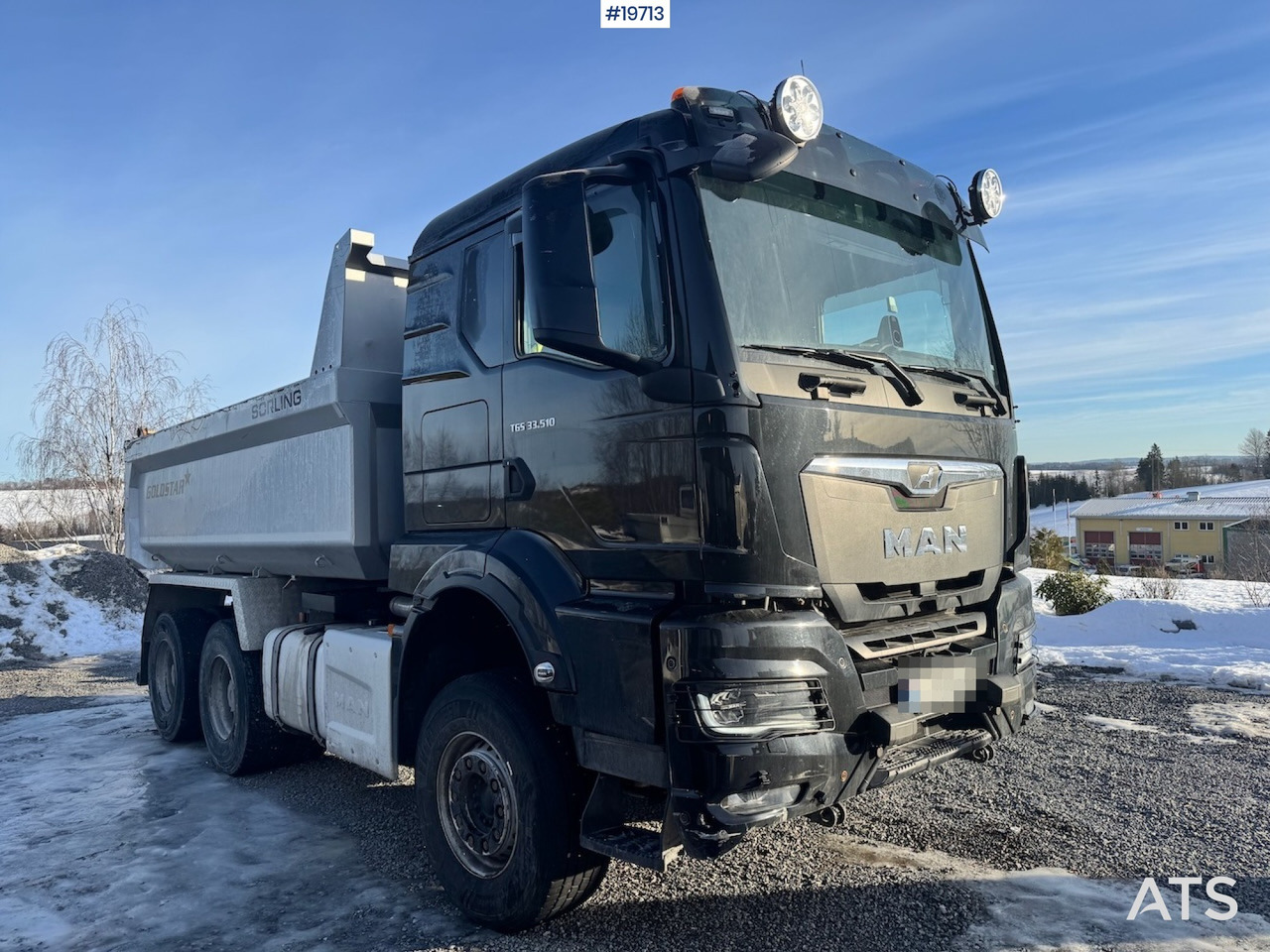 MAN TGS 33.510 - Billenőplatós teherautó: 1 kép. MAN TGS 33.510 - Billenőplatós teherautó: 1 kép.
