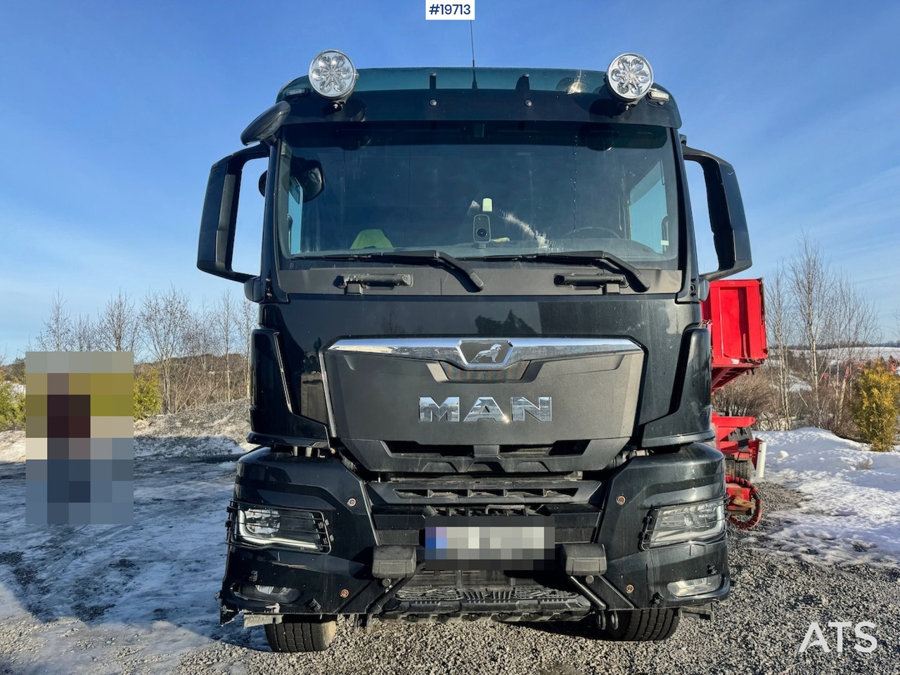 MAN TGS 33.510 lízing MAN TGS 33.510: 8 kép.