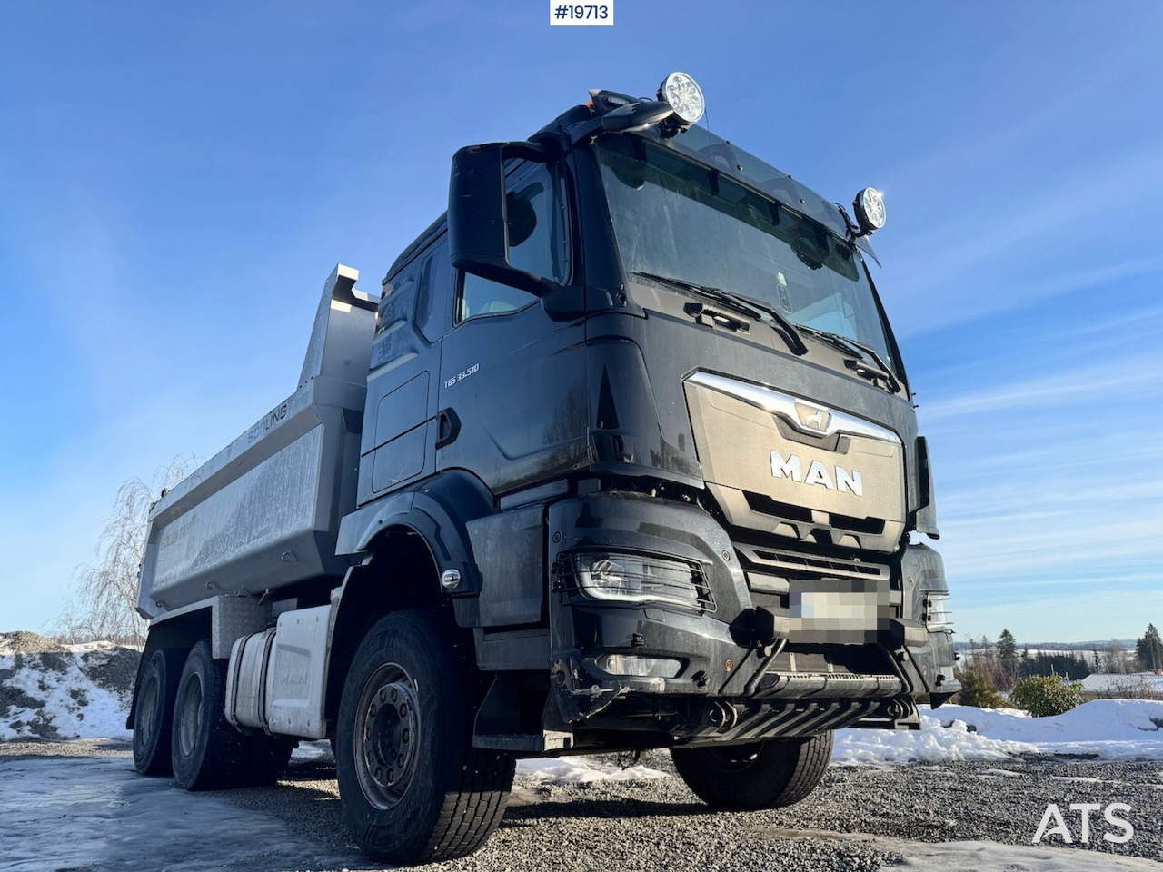 MAN TGS 33.510 lízing MAN TGS 33.510: 9 kép.