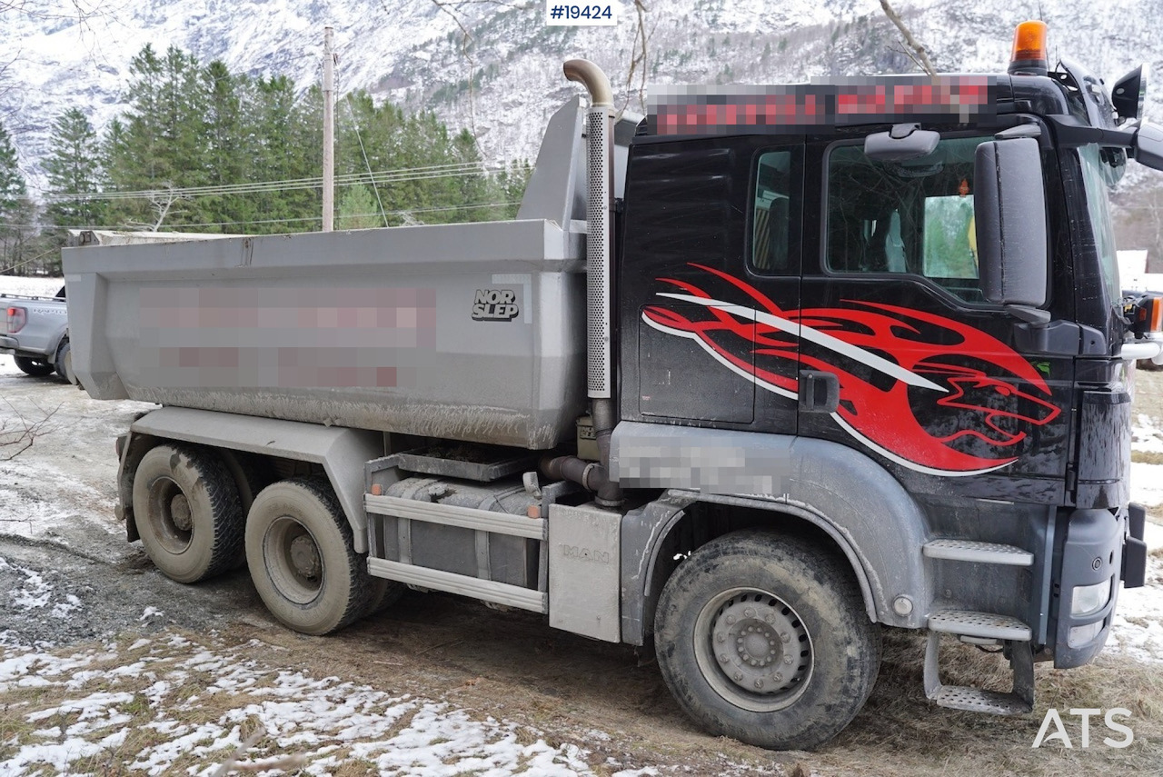 MAN TGS - Billenőplatós teherautó: 5 kép. MAN TGS - Billenőplatós teherautó: 5 kép.