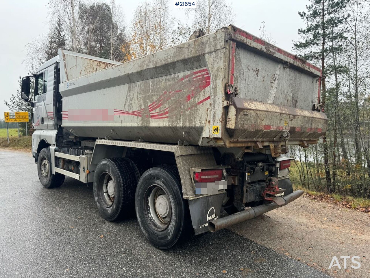 MAN TGX 26.580 6x4 Brøyterigget tippbil SE VIDEO - Billenőplatós teherautó: 3 kép. MAN TGX 26.580 6x4 Brøyterigget tippbil SE VIDEO - Billenőplatós teherautó: 3 kép.