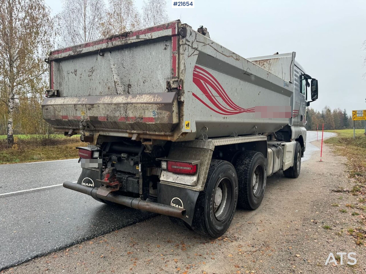 MAN TGX 26.580 6x4 Brøyterigget tippbil SE VIDEO - Billenőplatós teherautó: 5 kép. MAN TGX 26.580 6x4 Brøyterigget tippbil SE VIDEO - Billenőplatós teherautó: 5 kép.