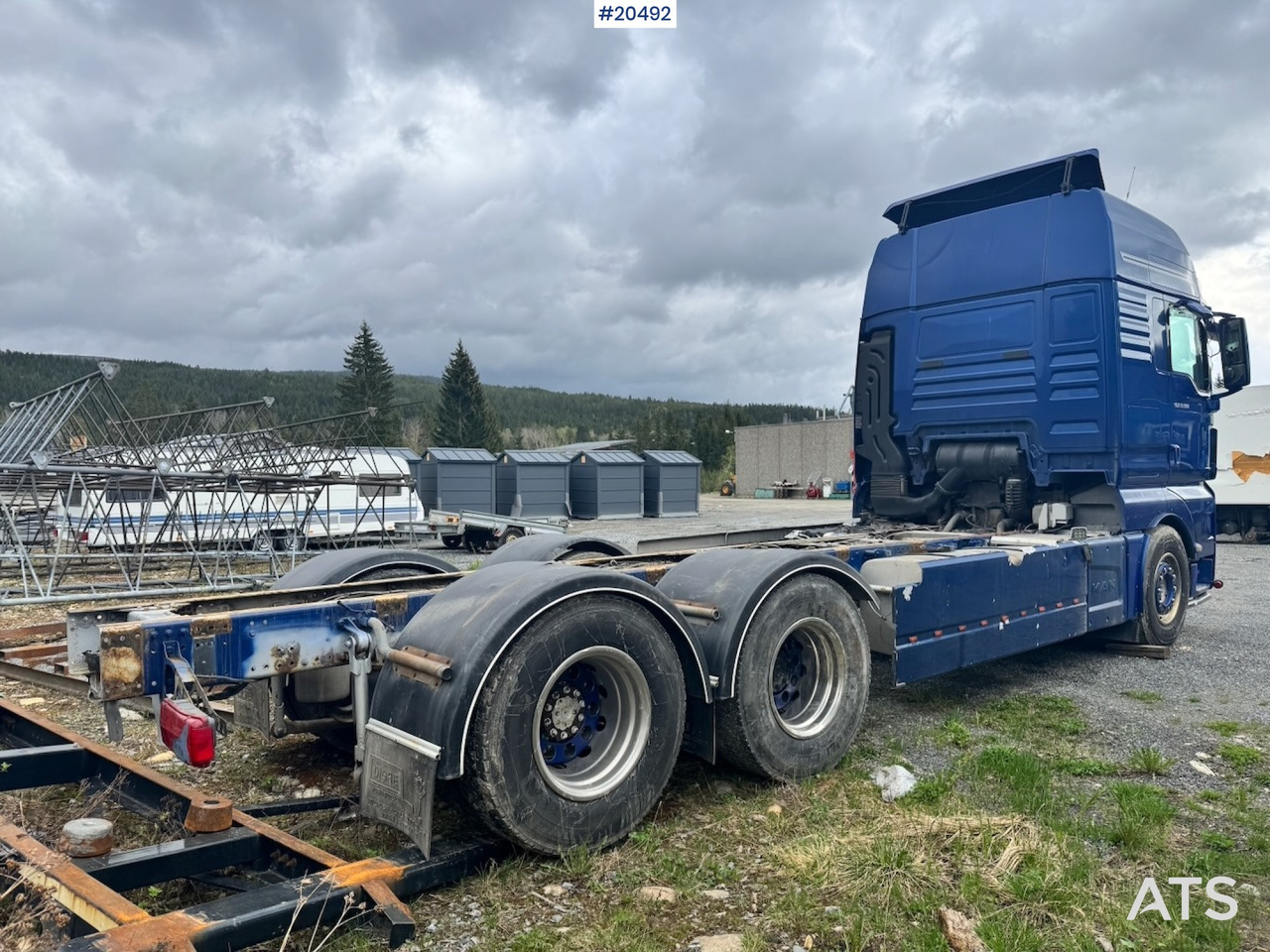 MAN TGX 33.560 - Alvaz teherautó: 4 kép. MAN TGX 33.560 - Alvaz teherautó: 4 kép.